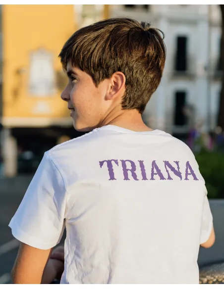 Camiseta Tres Caídas de Triana Niño