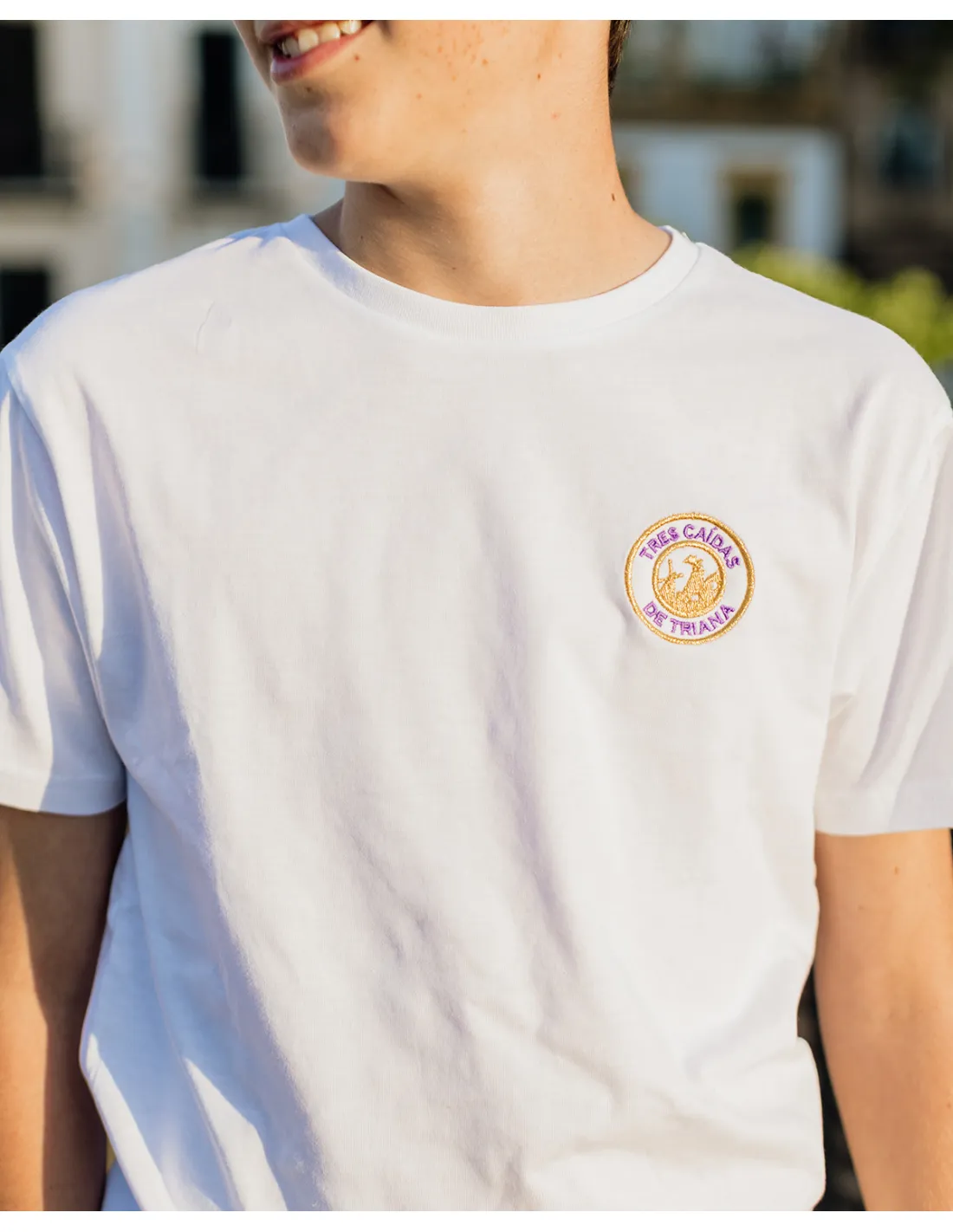 Camiseta Tres Caídas de Triana Niño