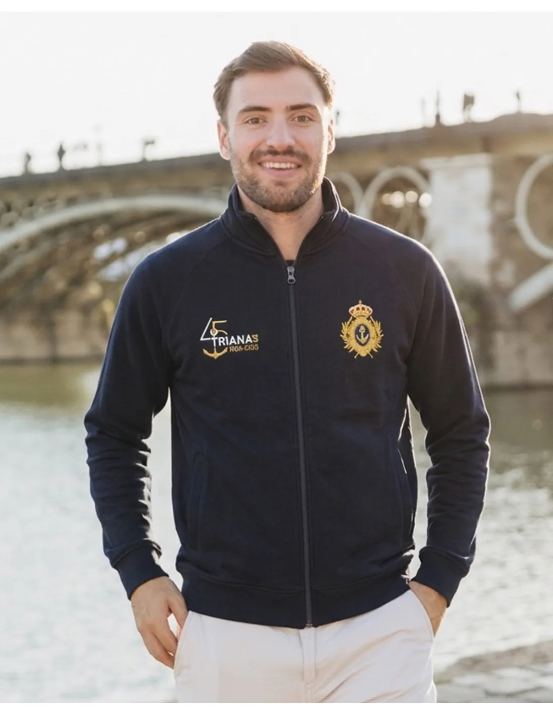 Sudadera 45 Aniversario | Tres Caídas de Triana