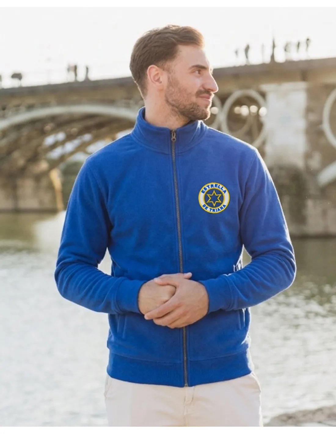 Sudadera Estrella de Triana | de Triana