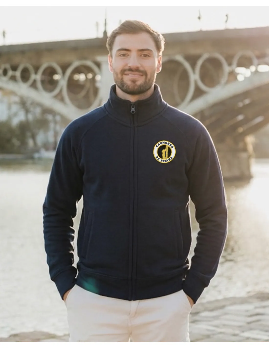 Sudadera Cachorro de Triana
