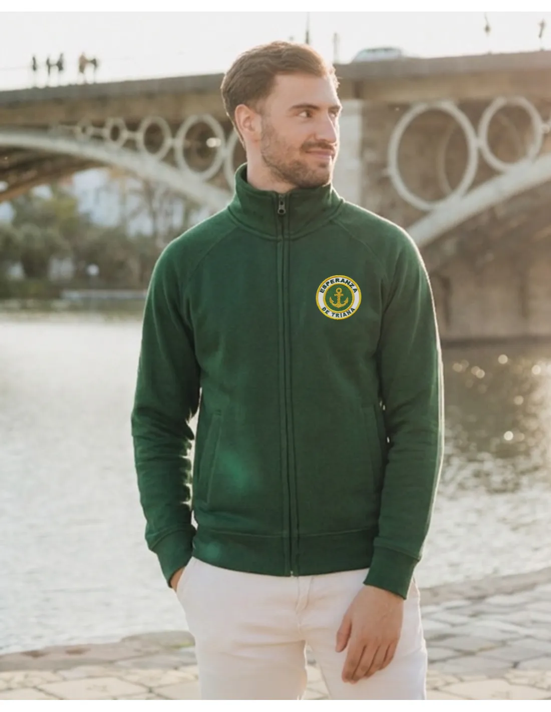Sudadera Esperanza de Triana | de Triana