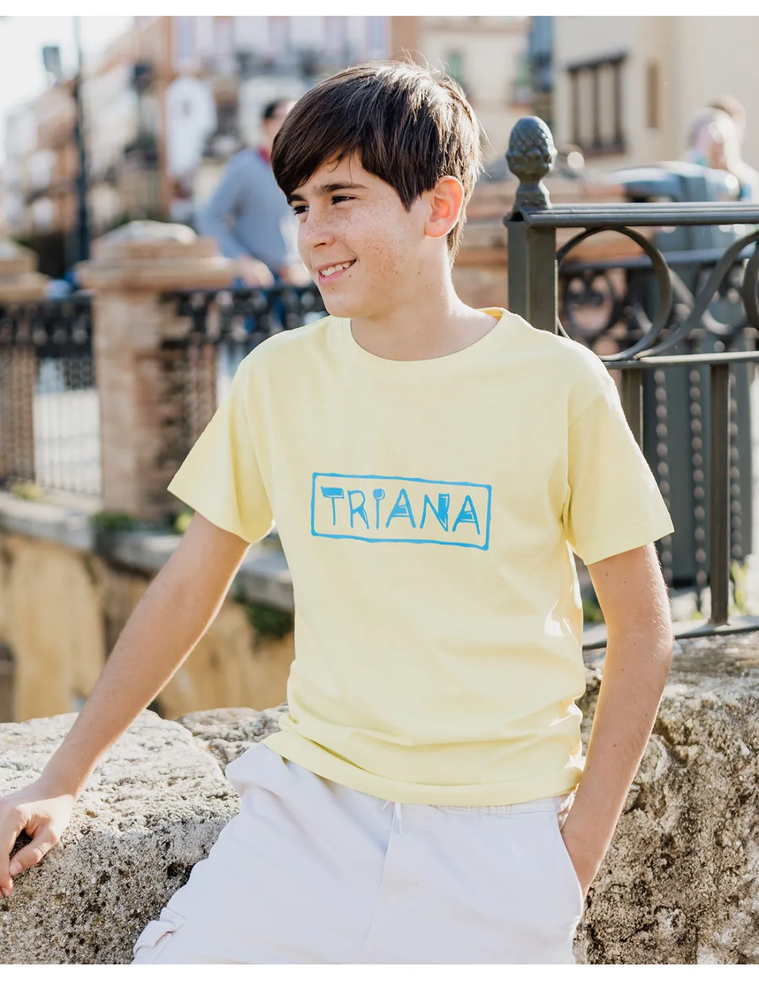 Camiseta Original Niño | de Triana