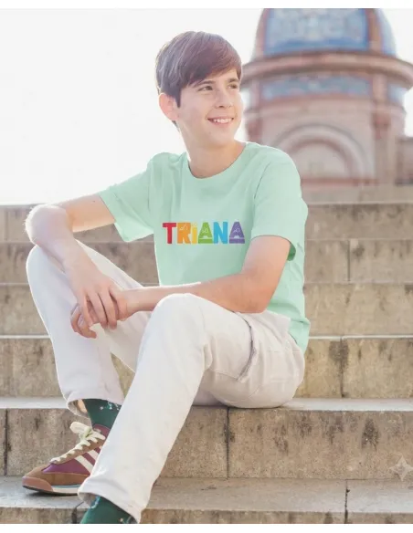 Camiseta Tiza Niño | de Triana