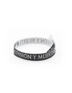 Pulsera Tela Pasión Y Muerte DT