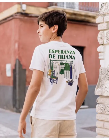 Camiseta Perchero Niño | de Triana