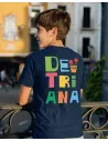 Camiseta Maceta Niño Azul | de Triana