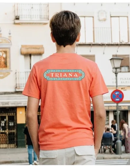 Camiseta Azulejo Niño | de Triana