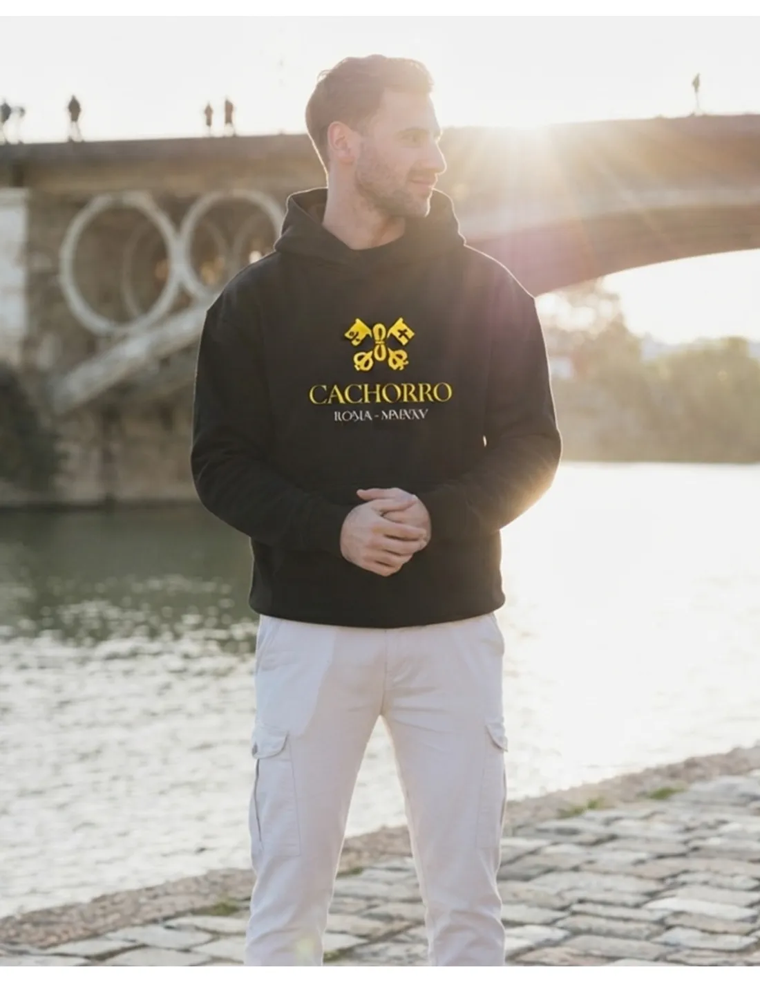 Sudadera Cachorro Roma