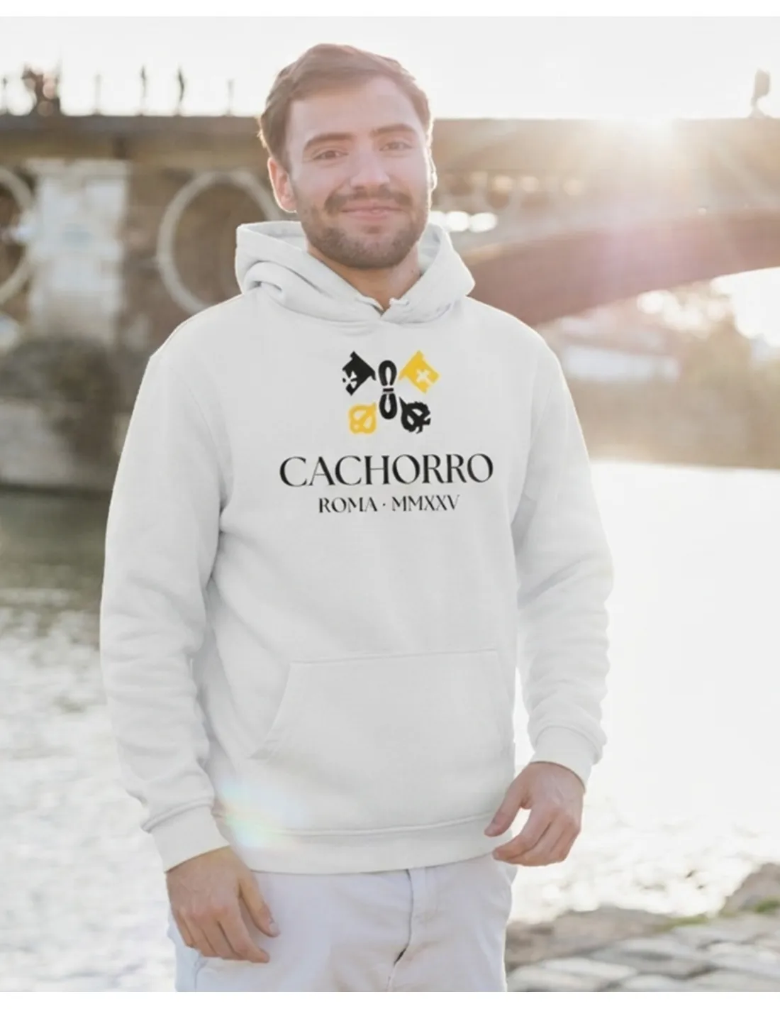 Sudadera Cachorro Roma | de Triana