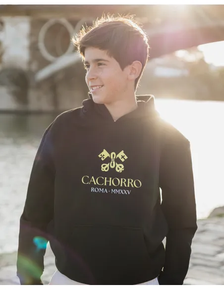 Sudadera Cachorro Roma Niño