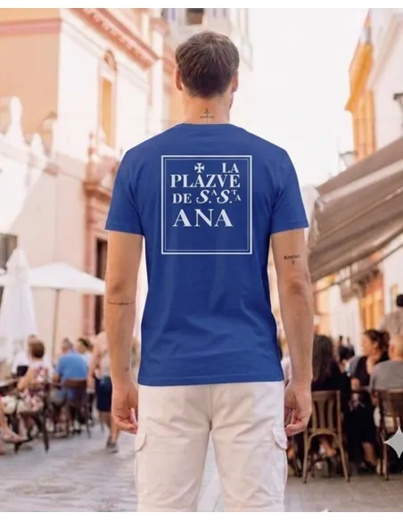 Camiseta Plazuela de Santa Ana | de Triana