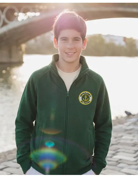 Sudadera Esperanza de Triana Niño | de Triana