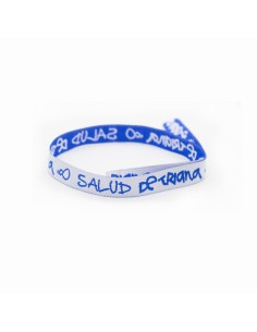 Pulsera Tela Salud DT