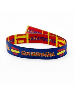 Pulsera Tela Soy Español