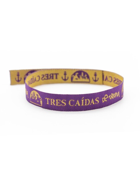Pulsera Tela Tres Caídas DT