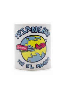 Taza Trianeros Por El Mundo
