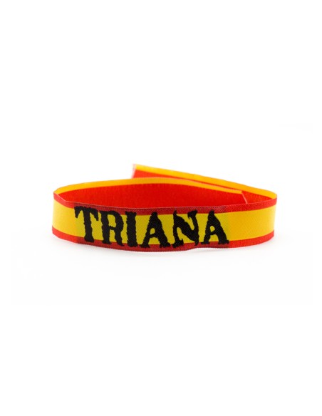 Pulsera Tela Triana España
