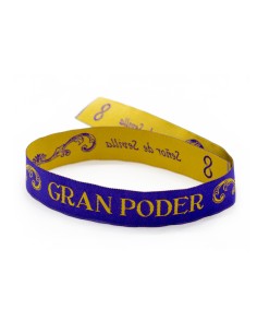 Pulsera Tela Gran Poder DT