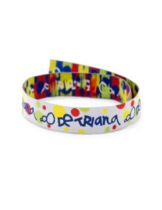 Pulsera Tela De Triana Burbujas