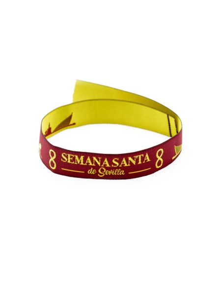 Pulsera Tela Semana Santa Sevilla