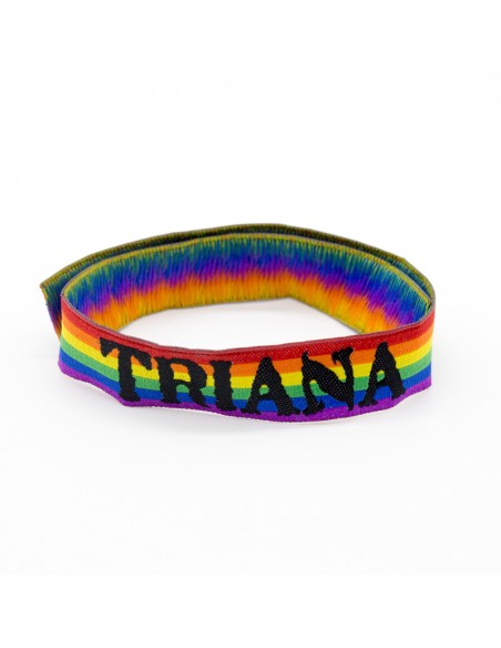 Pulsera Tela Triana Orgullo
