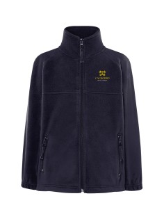 polar niño azul marino