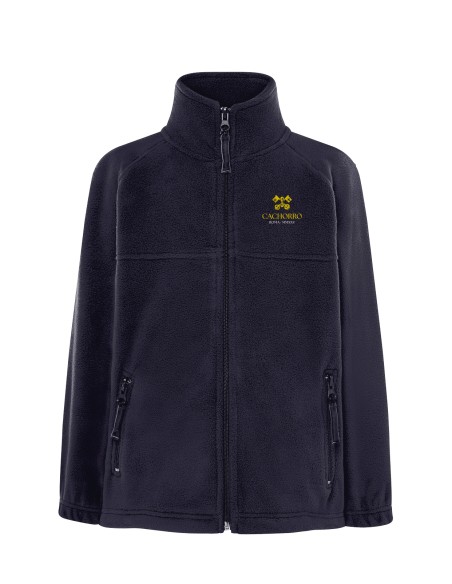 polar niño azul marino