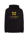 sudadera unisex negro