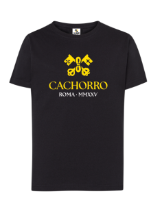camiseta negro unisex