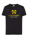 camiseta negro unisex