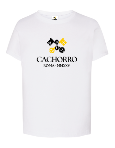 camiseta blanca niño