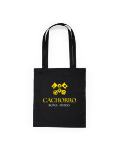 tote bag negro