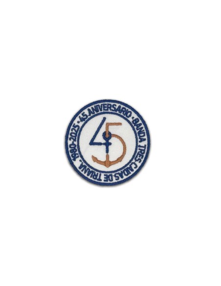 Parche Termo Adhesivo 45 Aniversario