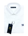 camisa blanca cachorro roma