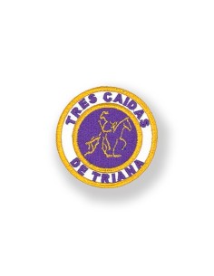 Parche Termo Adhesivo Tres Caídas de Triana