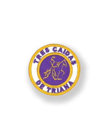 Parche Termo Adhesivo Tres Caídas de Triana
