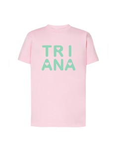 Camiseta Triana Corazones Niño