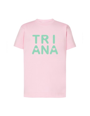 Camiseta Triana Corazones Niño