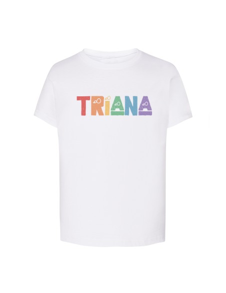Camiseta Triana Tiza colores