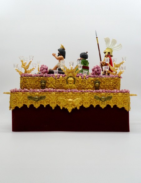 Paso Playmobil Penas de Triana