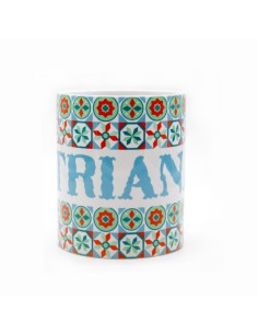 Taza Azulejos Alfareros