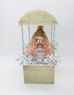 Paso Playmobil Virgen de los Reyes