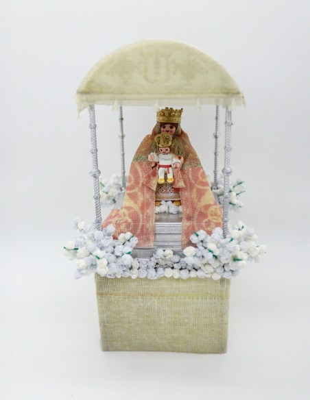 Paso Playmobil Virgen de los Reyes