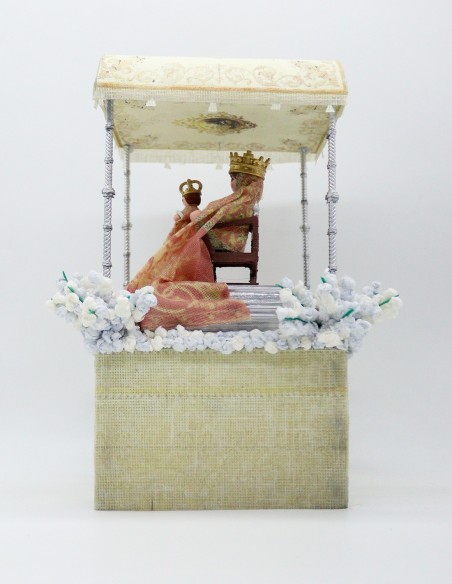 Paso Playmobil Virgen de los Reyes