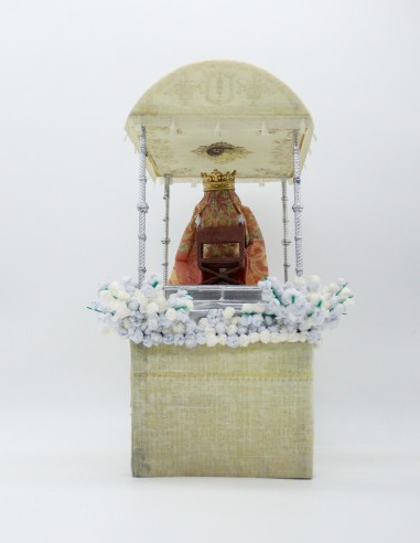 Paso Playmobil Virgen de los Reyes