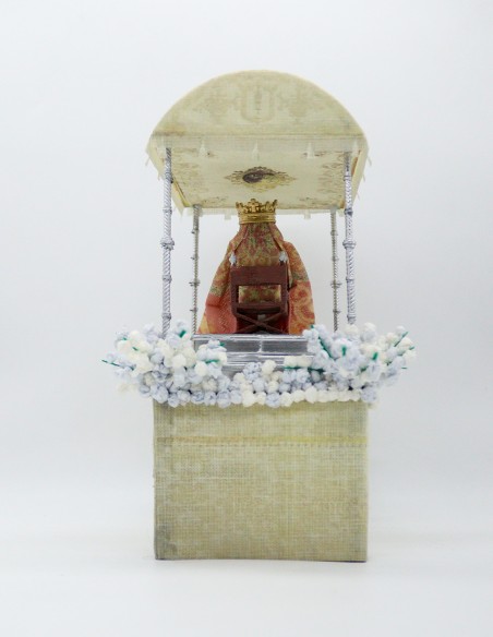 Paso Playmobil Virgen de los Reyes