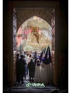 CartelSemana Santa Esperanza de Triana Manuel Llorente