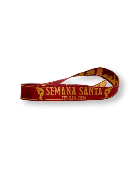 Pulsera Semana Santa 2026
