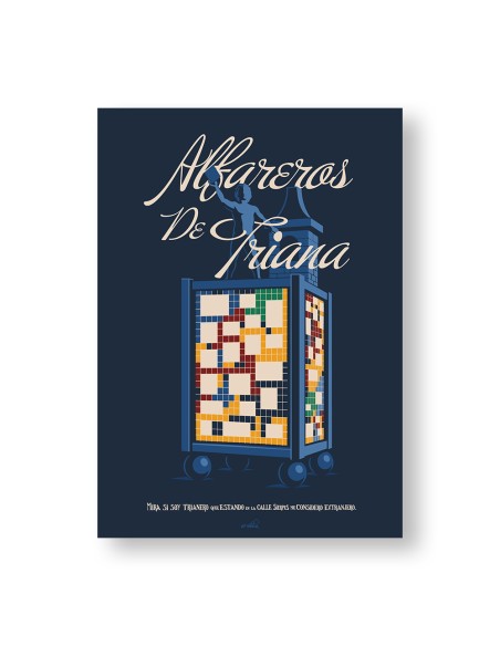 Lámina A5 Alfareros